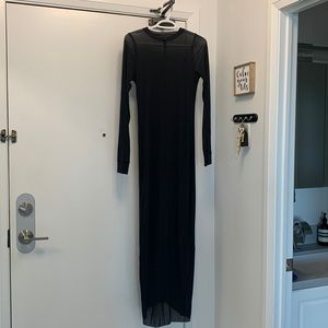 SKIMS Full Body Mesh Swimsuit Coverup